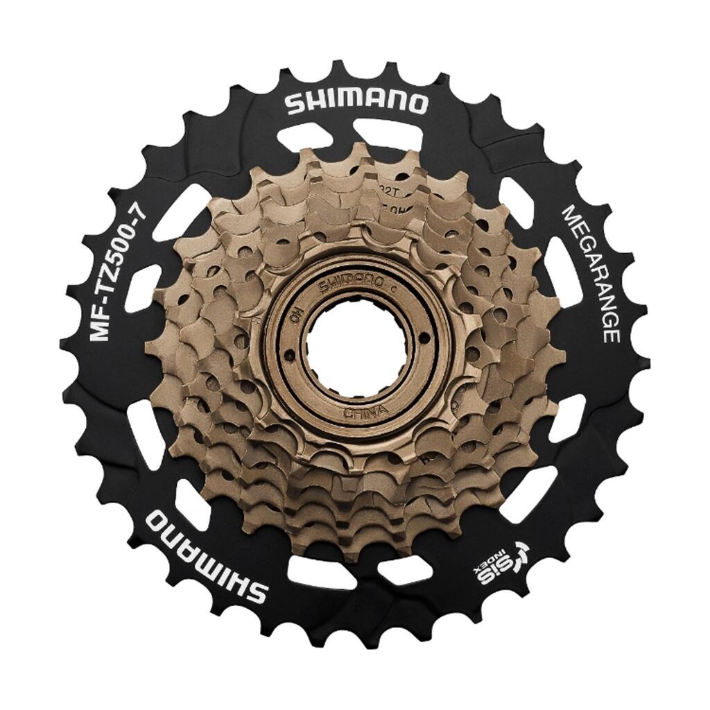 Screw-On Freewheel Shimano 7-Speed 14x28 tz500 (mf-tz500-7)